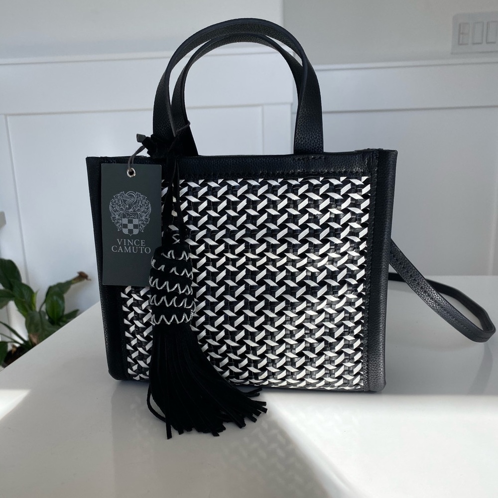 New $178 Vince Camuto mini hand bag